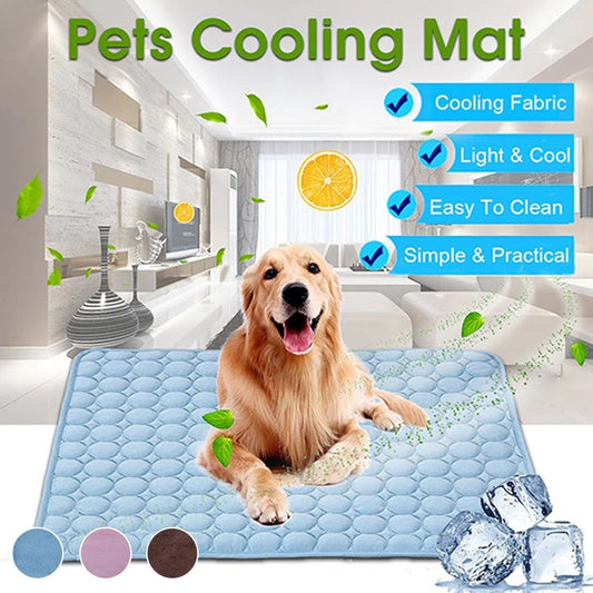 Pet cooling mat pad