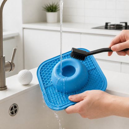 Anti-Slip Slow Feeder Lick Bowl for Dogs & Cats