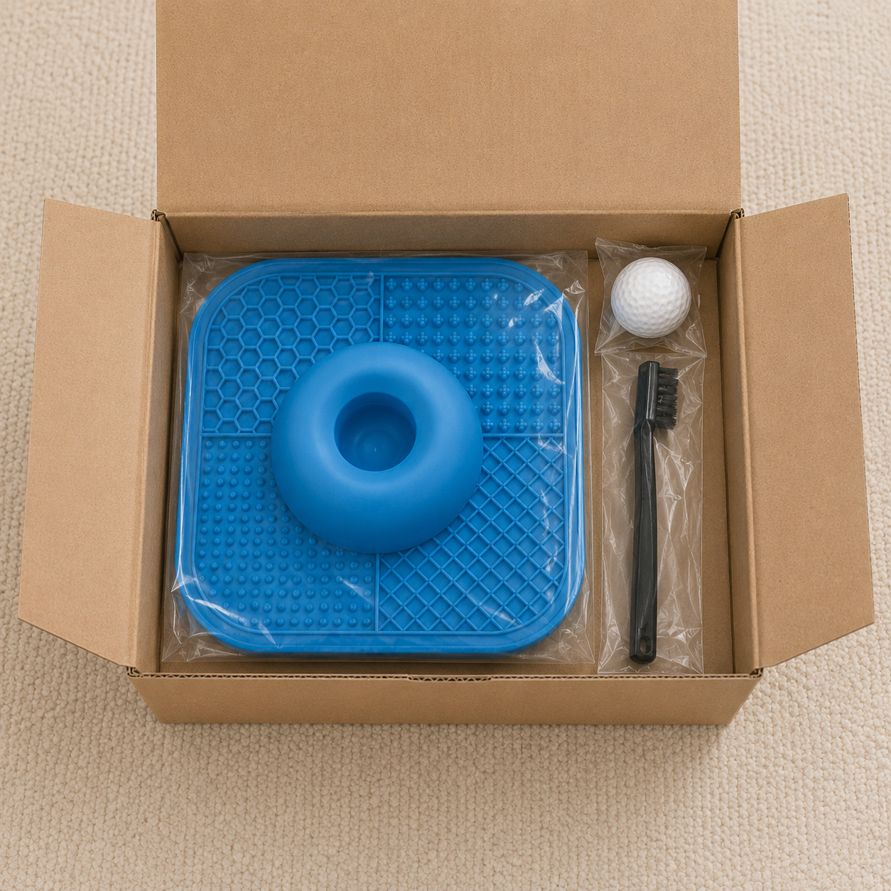 Anti-Slip Slow Feeder Lick Bowl for Dogs & Cats