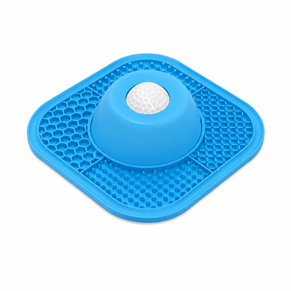Anti-Slip Slow Feeder Lick Bowl for Dogs & Cats
