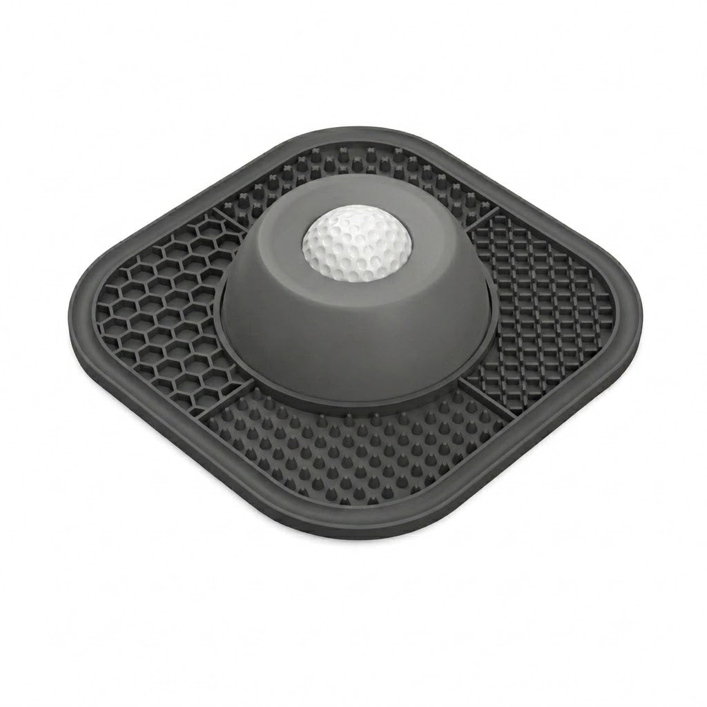 Anti-Slip Slow Feeder Lick Bowl for Dogs & Cats